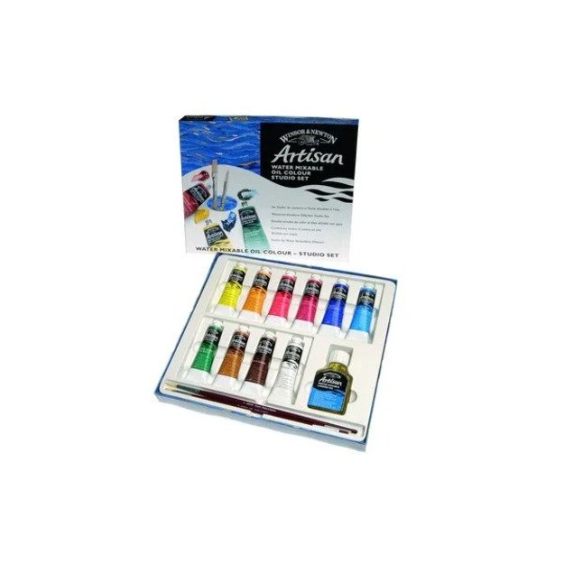 Winsor & Newton - Artisan Water Mix Oli (10x37 ml) (830421)