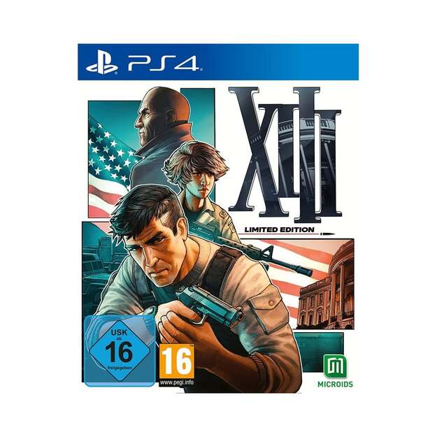 XIII - Limited Edition (DE/Multi in Game)
      
        - PlayStation 4