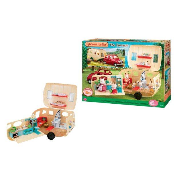 Sylvanian Families - Caravan (5045)