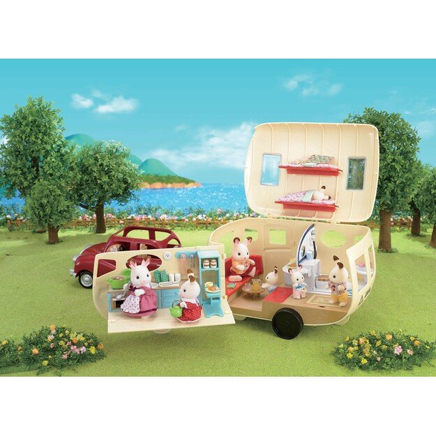 Sylvanian Families - Caravan (5045)