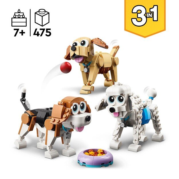 LEGO Creator - Adorable Dogs (31137)