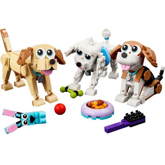 LEGO Creator - Adorable Dogs (31137)