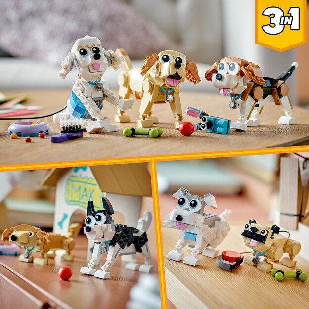 LEGO Creator - Adorable Dogs (31137)