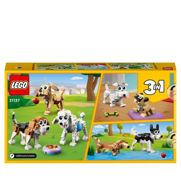 LEGO Creator - Adorable Dogs (31137)