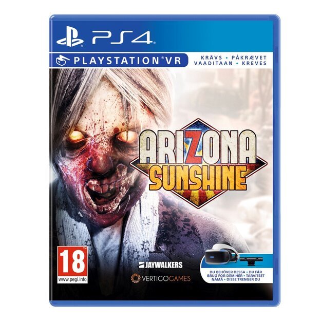 Arizona Sunshine (PSVR)
      
        - PlayStation 4