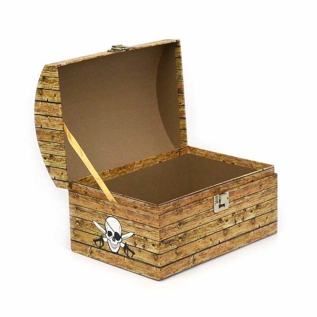 Robetoy - Pirate Box w. Metal Lock (24 cm) (30557)