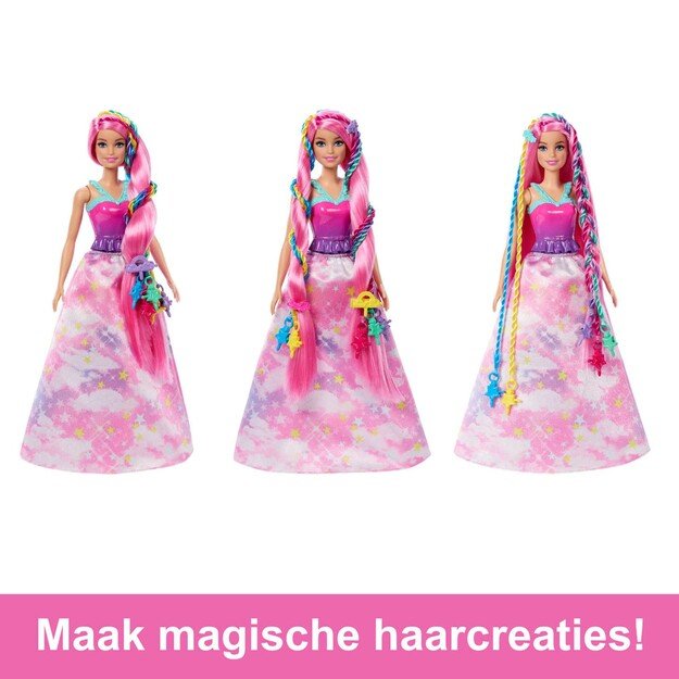 Barbie - Dreamtopia Twist N Style Doll (JCW55)