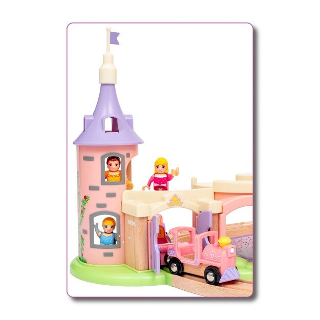 BRIO - Disney Princess Castle (33312)