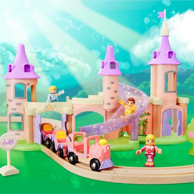 BRIO - Disney Princess Castle (33312)