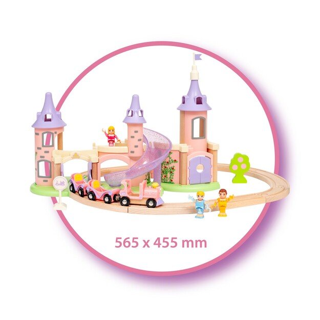 BRIO - Disney Princess Castle (33312)