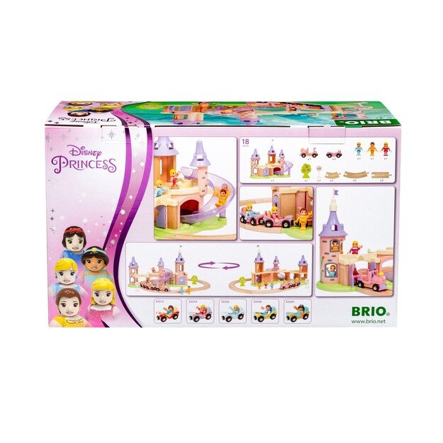 BRIO - Disney Princess Castle (33312)