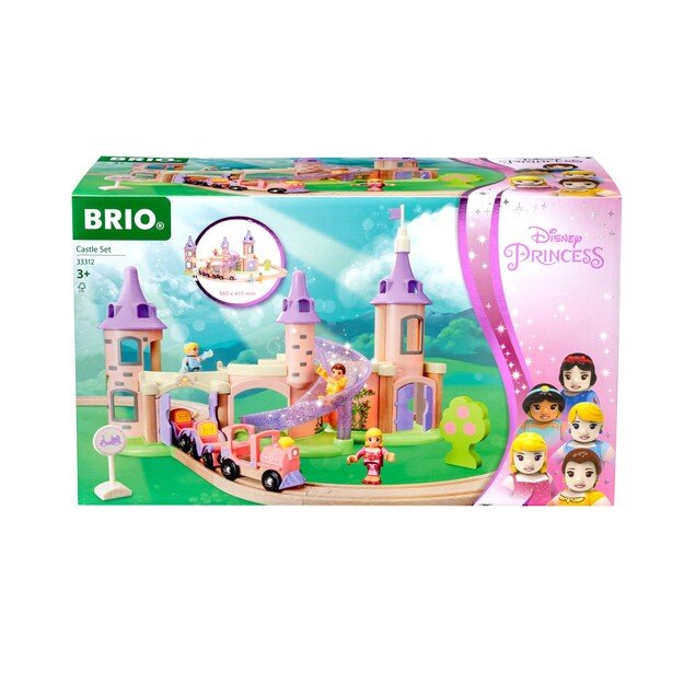 BRIO - Disney Princess Castle (33312)