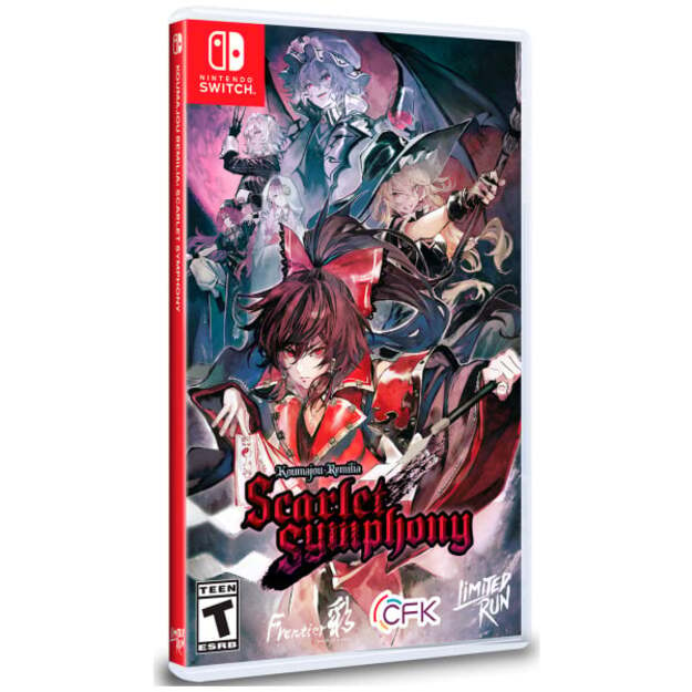 Koumajou Remilia Scarlet Symphony (Import)
      
        - Nintendo Switch