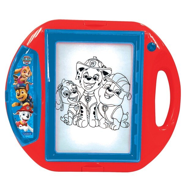 Lexibook - Paw Patrol drawing projector with templates and stamps (CR310PA)