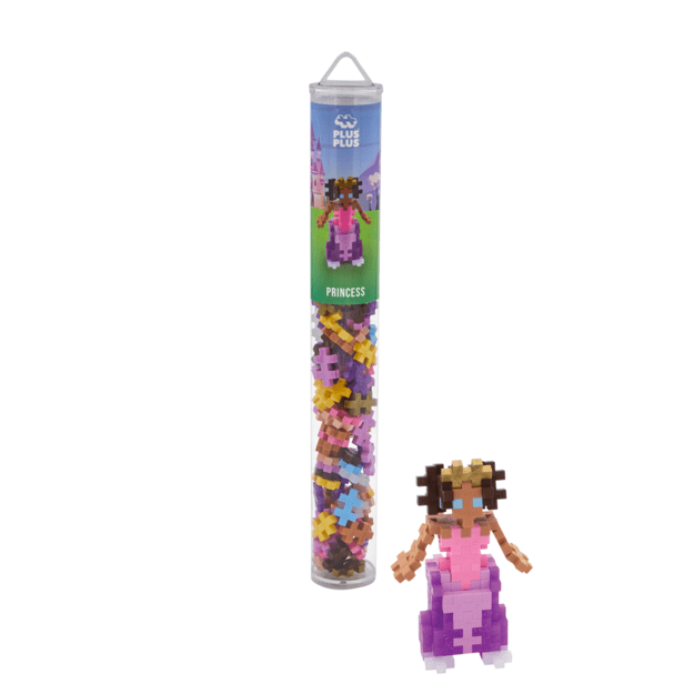 Plus-Plus - Princess / 100 pcs Tube (4269)