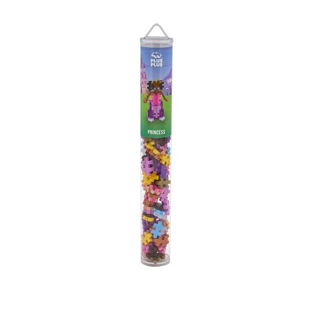 Plus-Plus - Princess / 100 pcs Tube (4269)