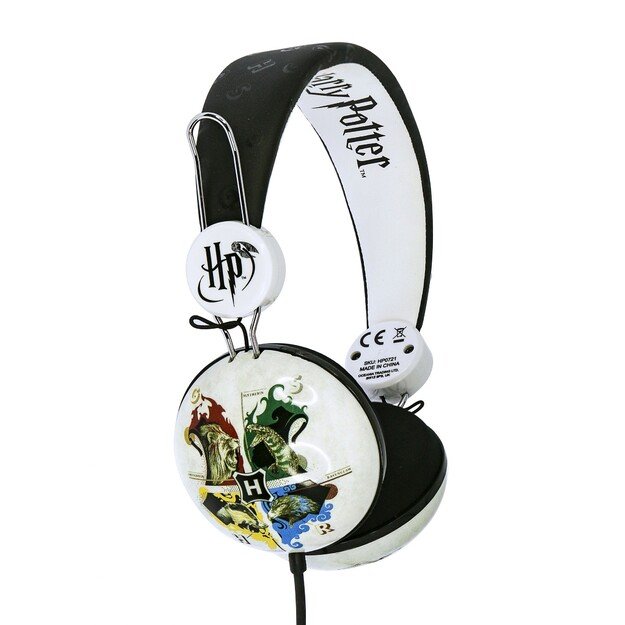 OTL - Junior Dome Headphones - Harry Potter Hogwarts Crest (HP0721)