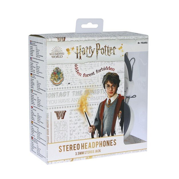 OTL - Junior Dome Headphones - Harry Potter Hogwarts Crest (HP0721)