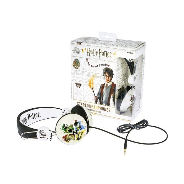 OTL - Junior Dome Headphones - Harry Potter Hogwarts Crest (HP0721)