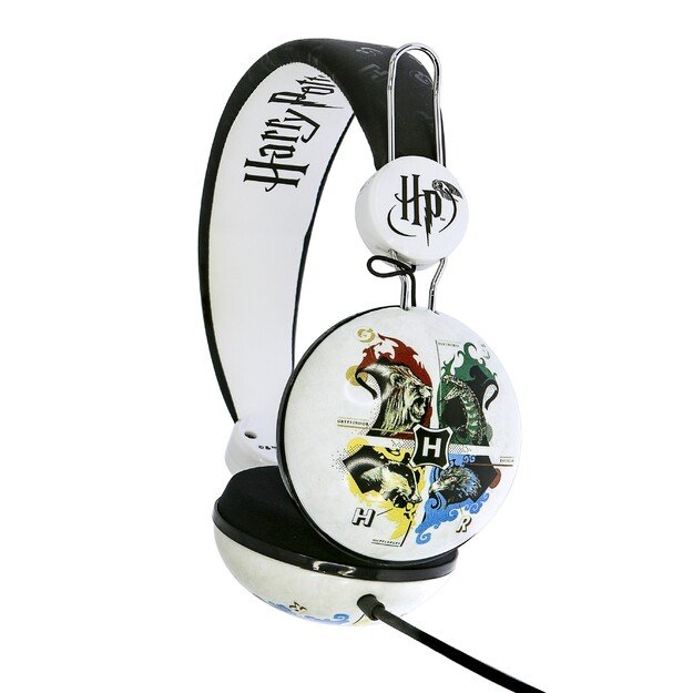 OTL - Junior Dome Headphones - Harry Potter Hogwarts Crest (HP0721)