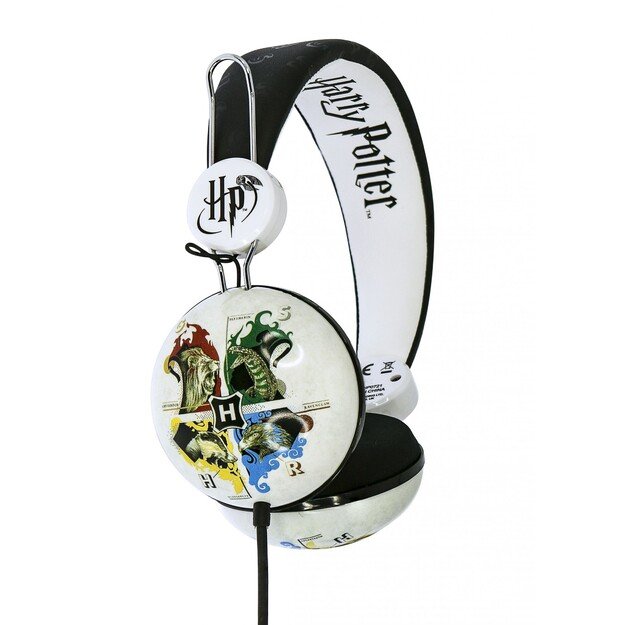 OTL - Junior Dome Headphones - Harry Potter Hogwarts Crest (HP0721)