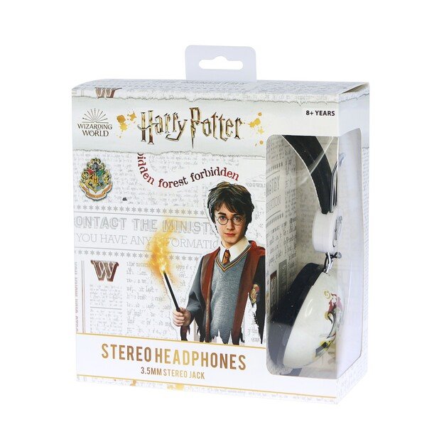 OTL - Junior Dome Headphones - Harry Potter Hogwarts Crest (HP0721)