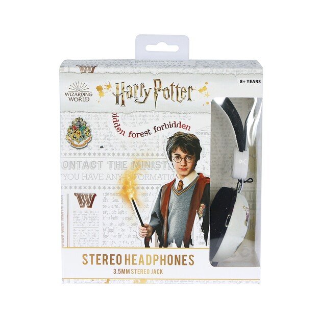 OTL - Junior Dome Headphones - Harry Potter Hogwarts Crest (HP0721)