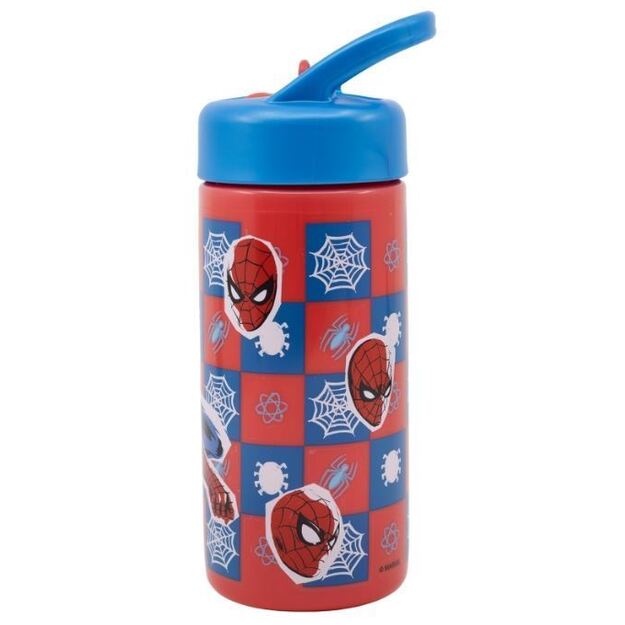 Stor - Water Bottle (410 ml) - Spider-Man (088808718-74731)