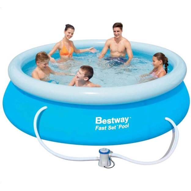 Bestway – Fast Set Pool 305x76cm with pump (57270)