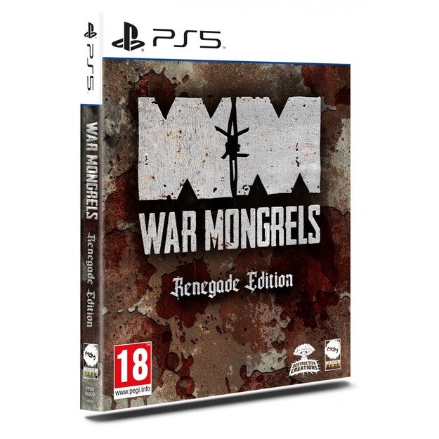 War Mongrels - Renegade Edition
      
        - PlayStation 5