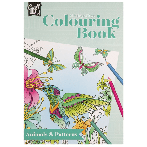 Craft ID - Colouring book - Patterns