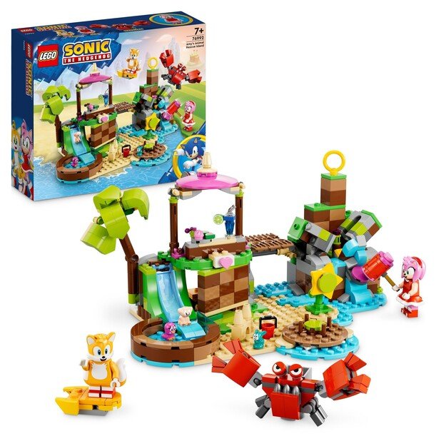 LEGO Sonic - Amy's Animal Rescue Island (76992)