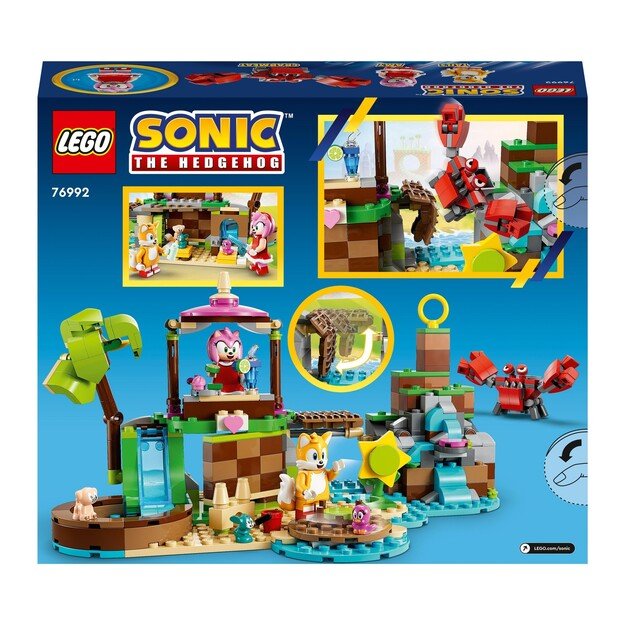 LEGO Sonic - Amy's Animal Rescue Island (76992)