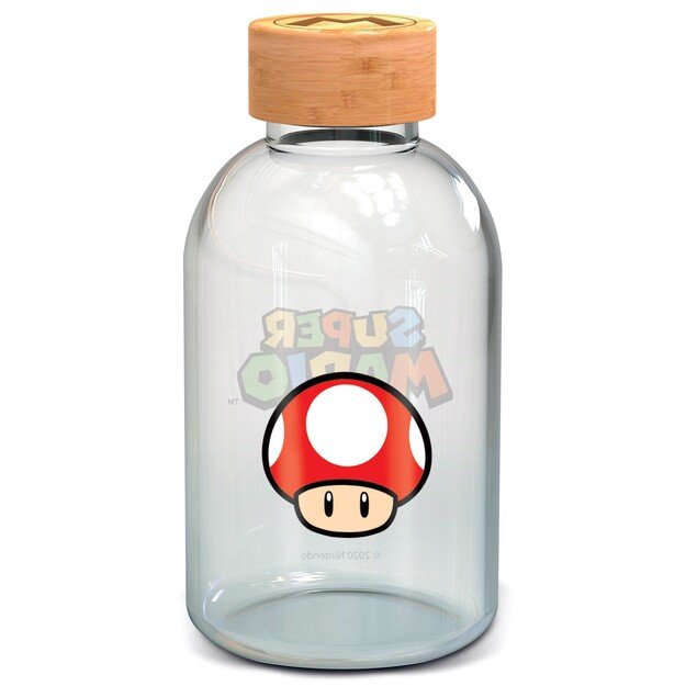 Super Mario - Glass Bottle Gift Set (384)