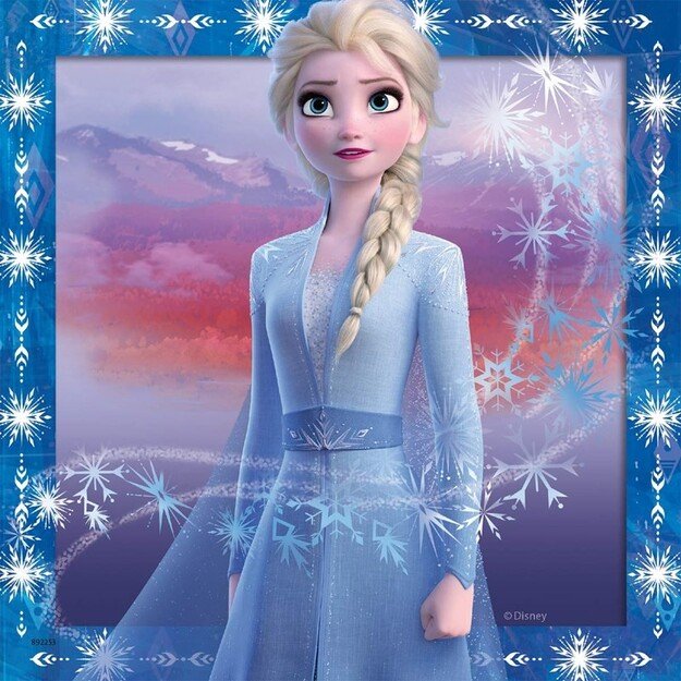 Ravensburger - Frozen 2 The Journey Starts 3x49p - 05011