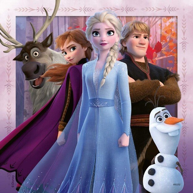 Ravensburger - Frozen 2 The Journey Starts 3x49p - 05011