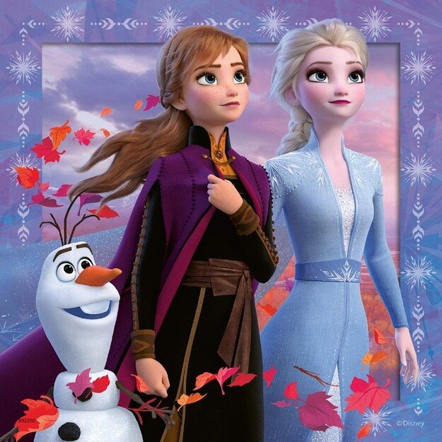 Ravensburger - Frozen 2 The Journey Starts 3x49p - 05011