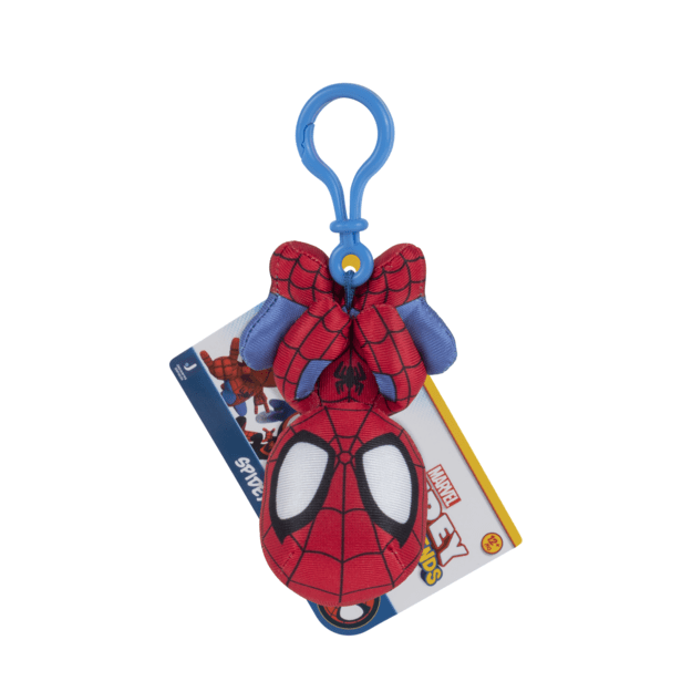 SPIDEY - PLUSH CLIP ON CDU (SNF0039)