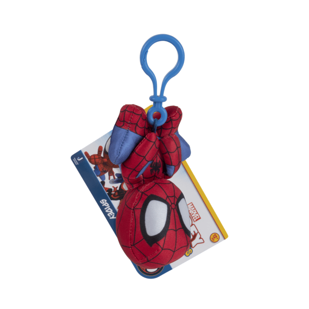 SPIDEY - PLUSH CLIP ON CDU (SNF0039)