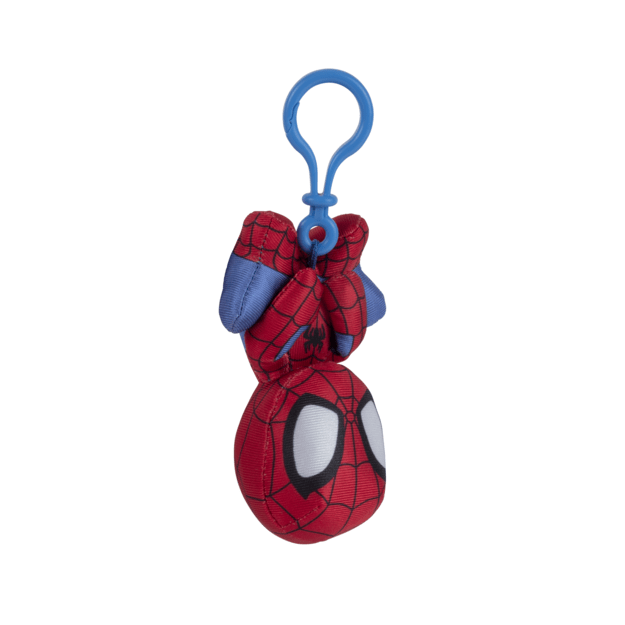 SPIDEY - PLUSH CLIP ON CDU (SNF0039)