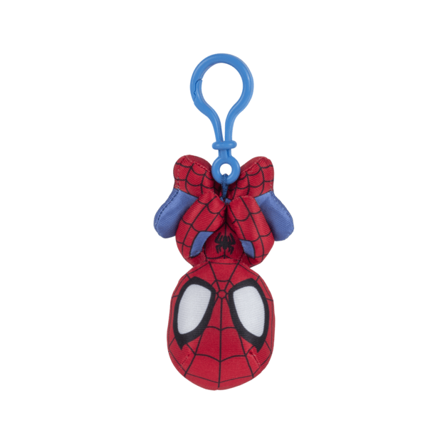 SPIDEY - PLUSH CLIP ON CDU (SNF0039)