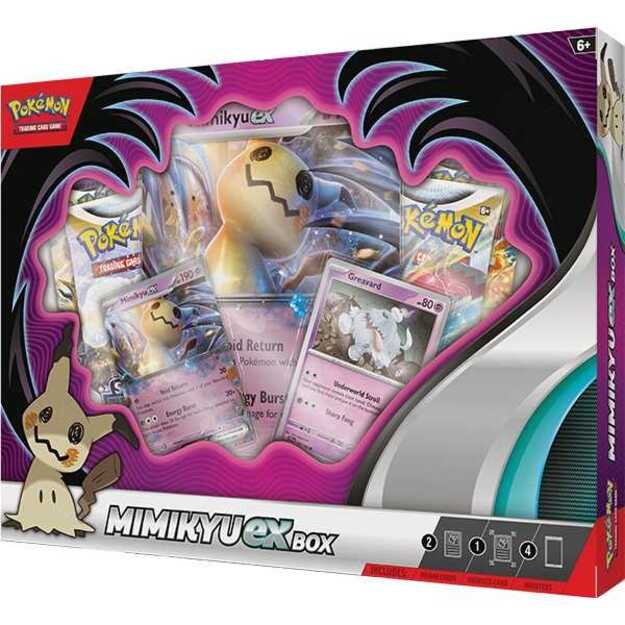 Pokémon – Mimikyu EX Box (POK85218)