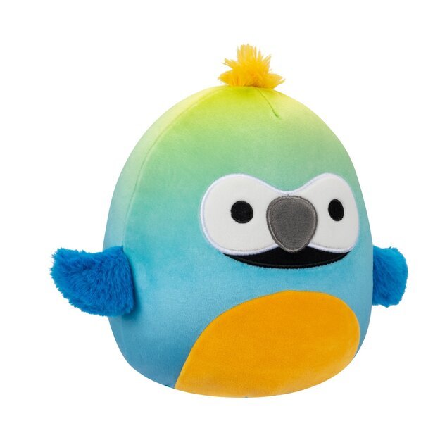 Squishmallows - 19 cm Plush P17 - Baptise the Blue/Yellow Macaw