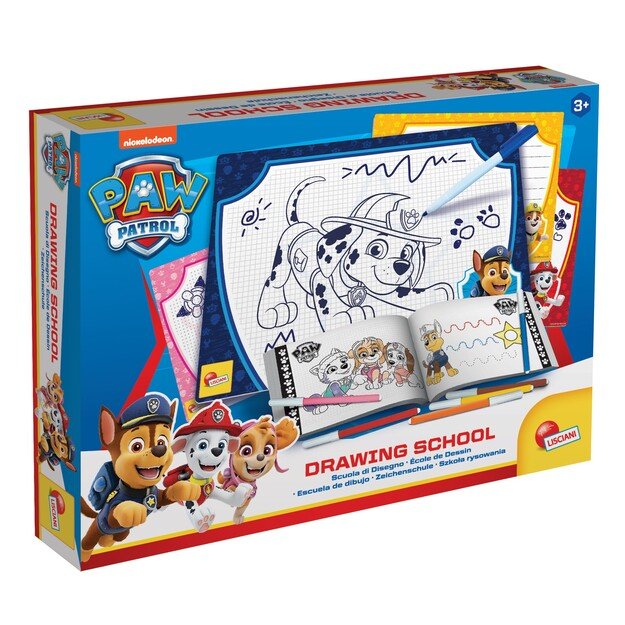 Paw Patrol - Drawing School (31600)