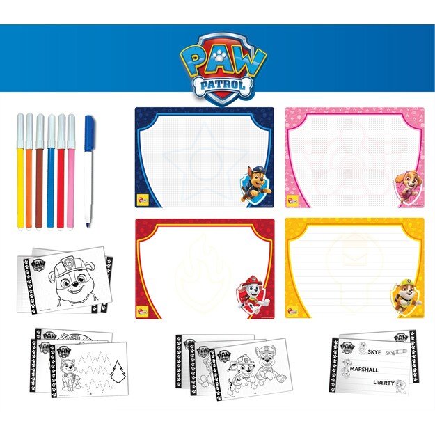 Paw Patrol - Drawing School (31600)