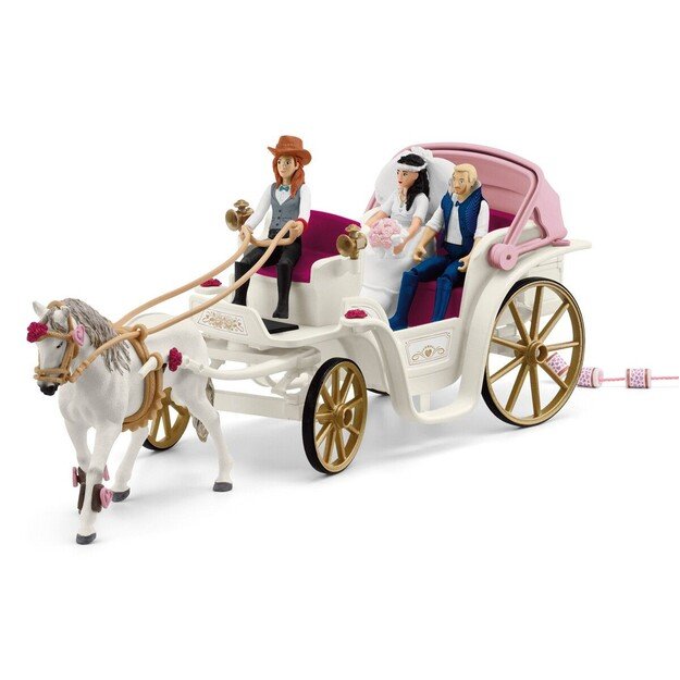 Schleich - Horse Club - Wedding Carriage (42641)