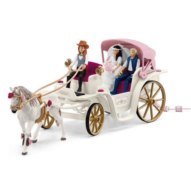 Schleich - Horse Club - Wedding Carriage (42641)