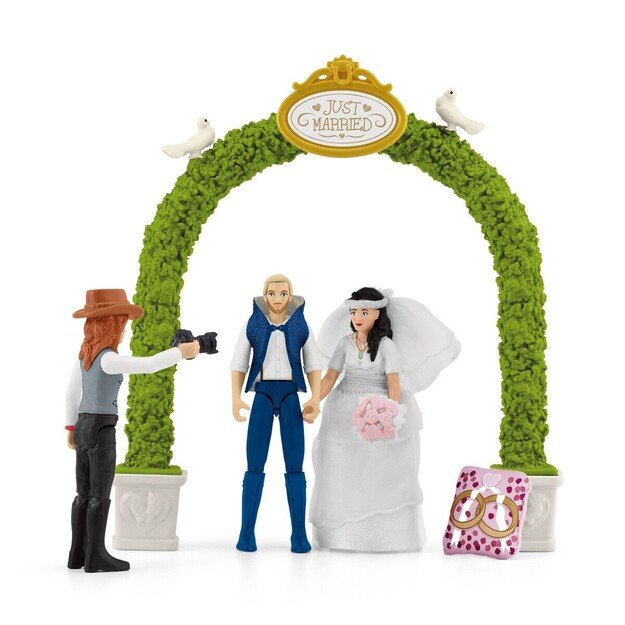 Schleich - Horse Club - Wedding Carriage (42641)