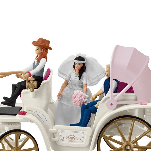 Schleich - Horse Club - Wedding Carriage (42641)