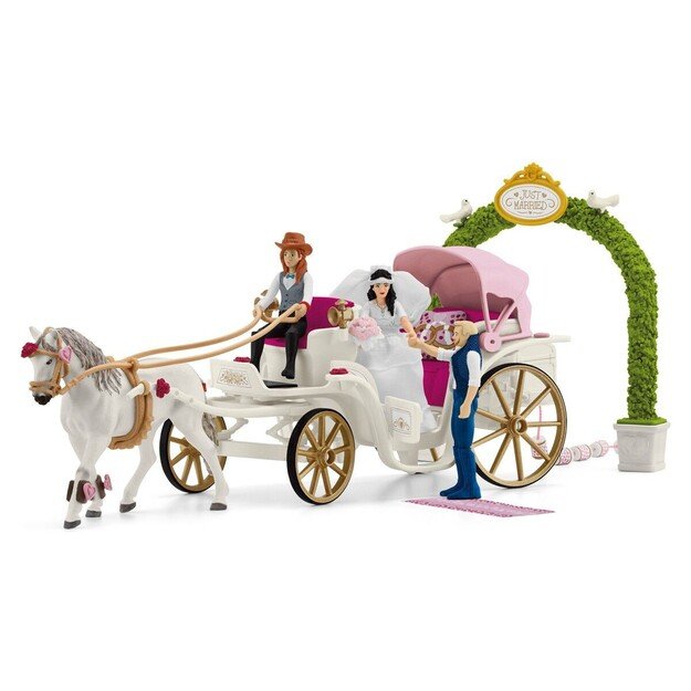 Schleich - Horse Club - Wedding Carriage (42641)